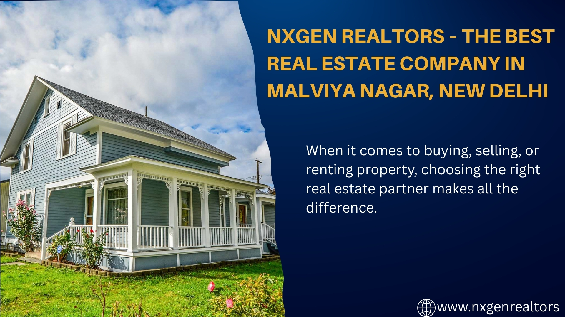 Real Estate Company in Malviya Nagar