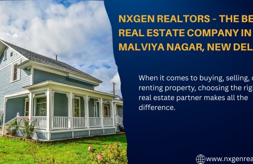 Real Estate Company in Malviya Nagar